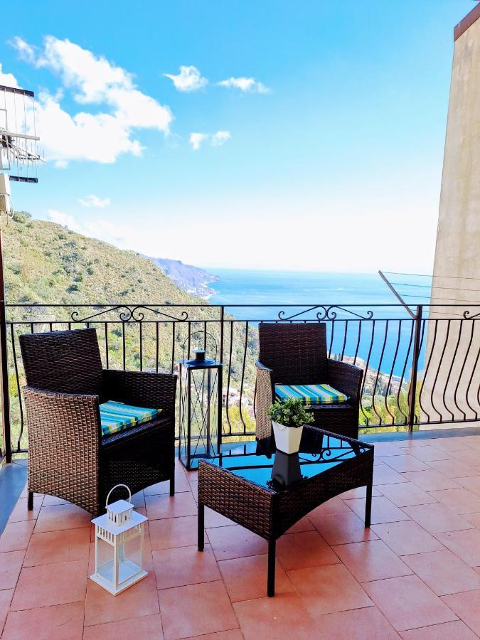Tao Charming Apartment Taormina Zewnętrze zdjęcie