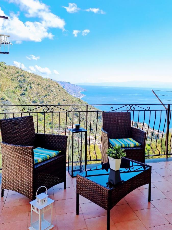 Tao Charming Apartment Taormina Zewnętrze zdjęcie