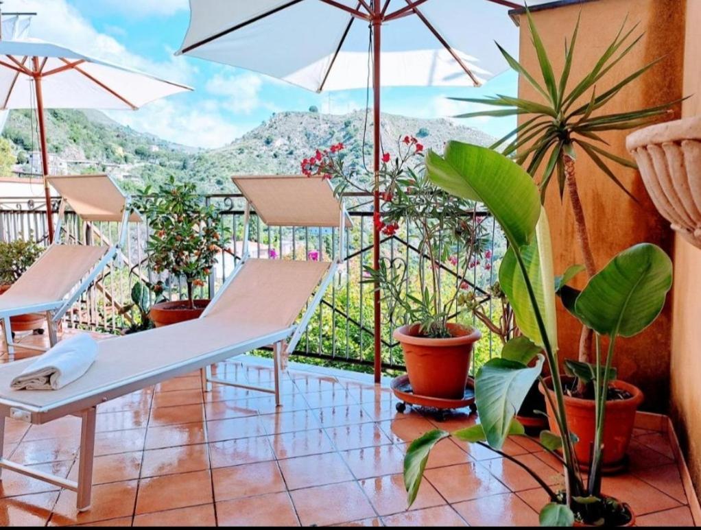 Tao Charming Apartment Taormina Pokój zdjęcie